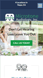 Mobile Screenshot of microtonehearing.com